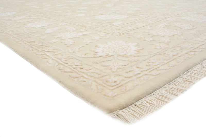 Alfombra oriental - 299 x 204 cm - beige claro