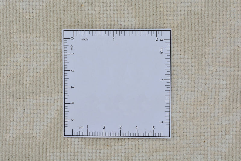 Alfombra oriental - 299 x 204 cm - beige claro