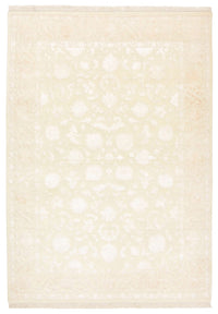 Alfombra oriental - 242 x 170 cm - beige claro