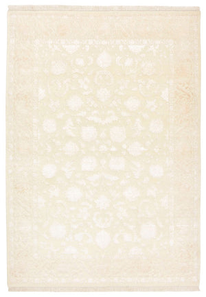 Alfombra oriental - 242 x 170 cm - beige claro