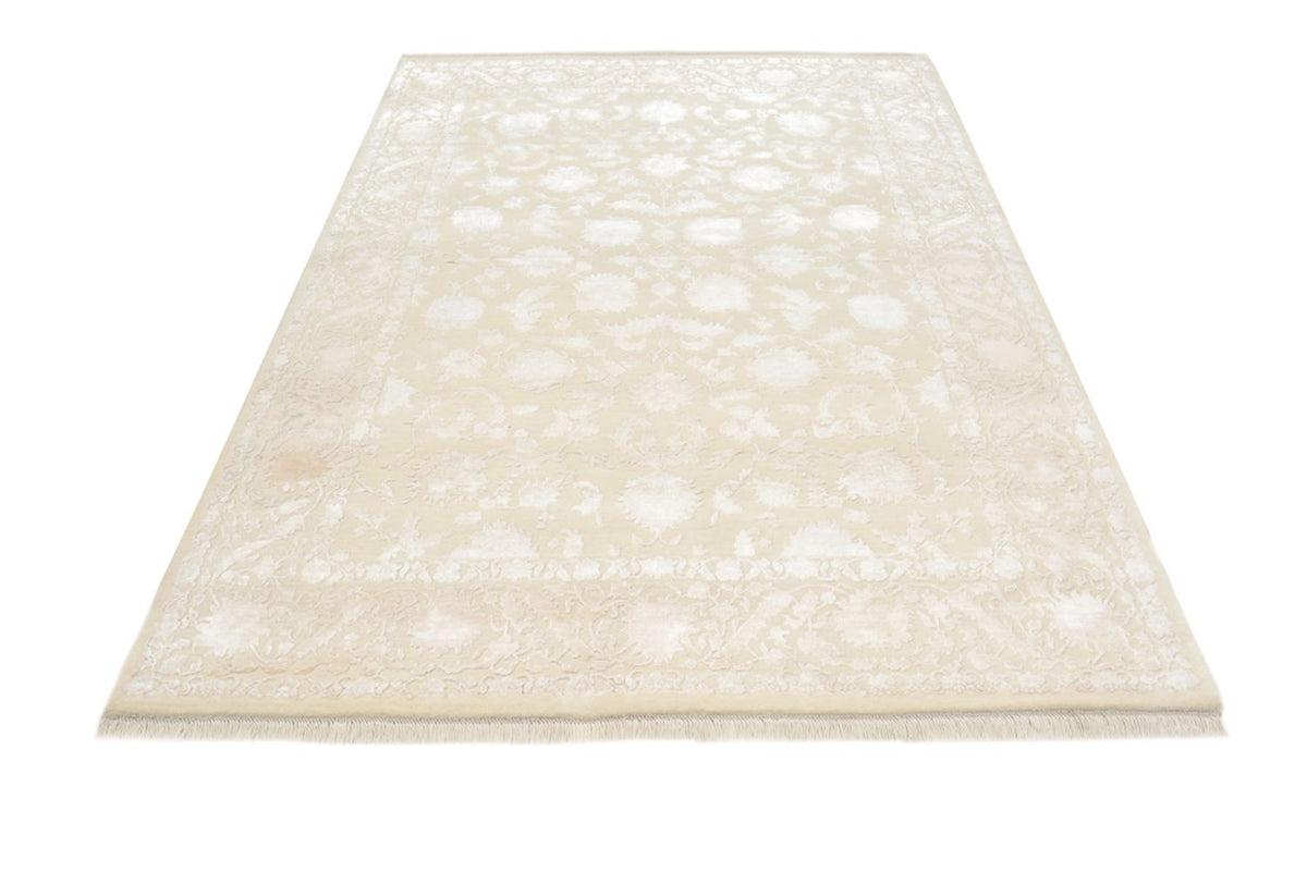 Alfombra oriental - 242 x 170 cm - beige claro