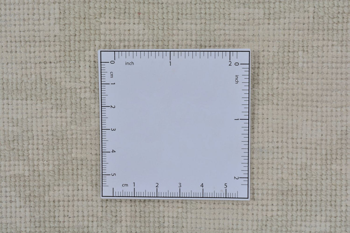 Alfombra oriental - 242 x 170 cm - beige claro