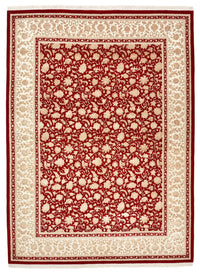 Alfombra oriental - 299 x 222 cm - rojo