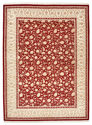 Alfombra oriental - 299 x 222 cm - rojo
