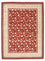 Alfombra oriental - 299 x 222 cm - rojo