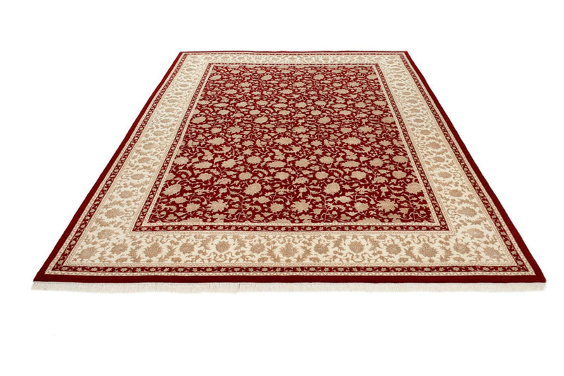 Alfombra oriental - 299 x 222 cm - rojo