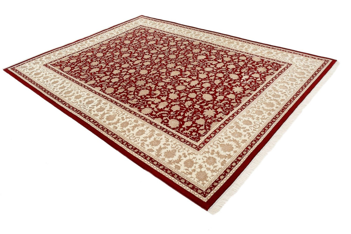 Alfombra oriental - 299 x 222 cm - rojo