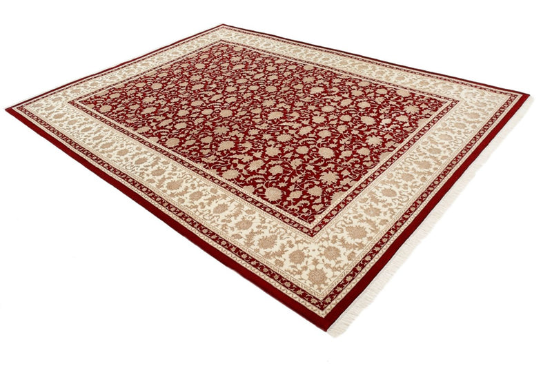 Alfombra oriental - 299 x 222 cm - rojo