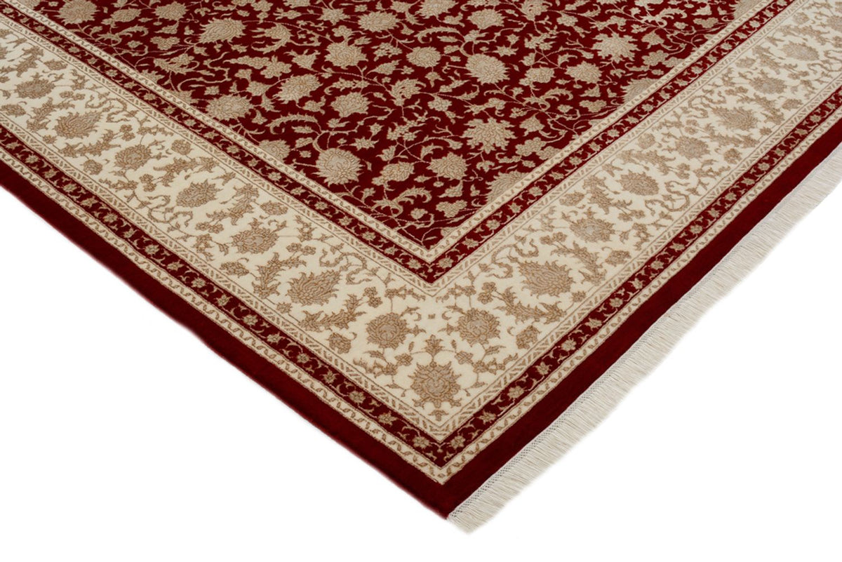 Alfombra oriental - 299 x 222 cm - rojo
