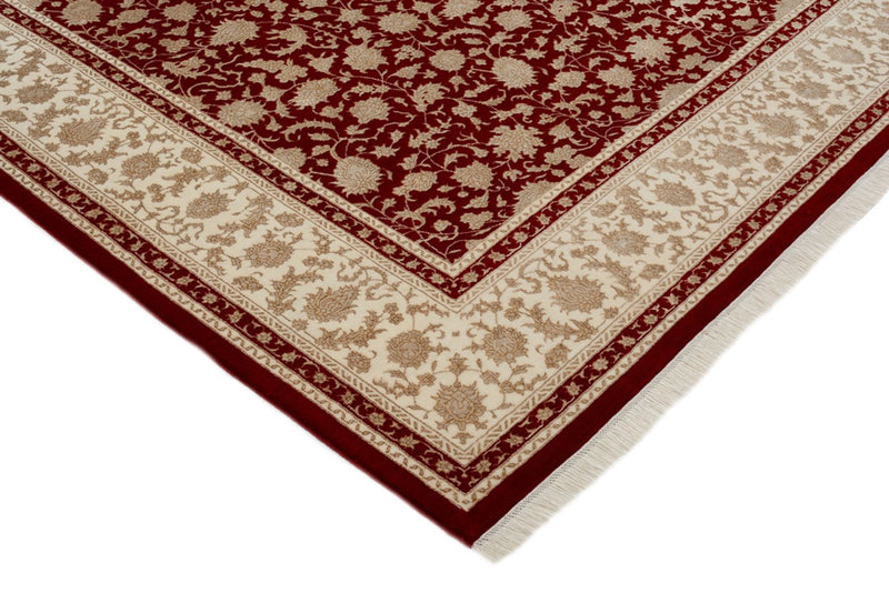 Alfombra oriental - 299 x 222 cm - rojo