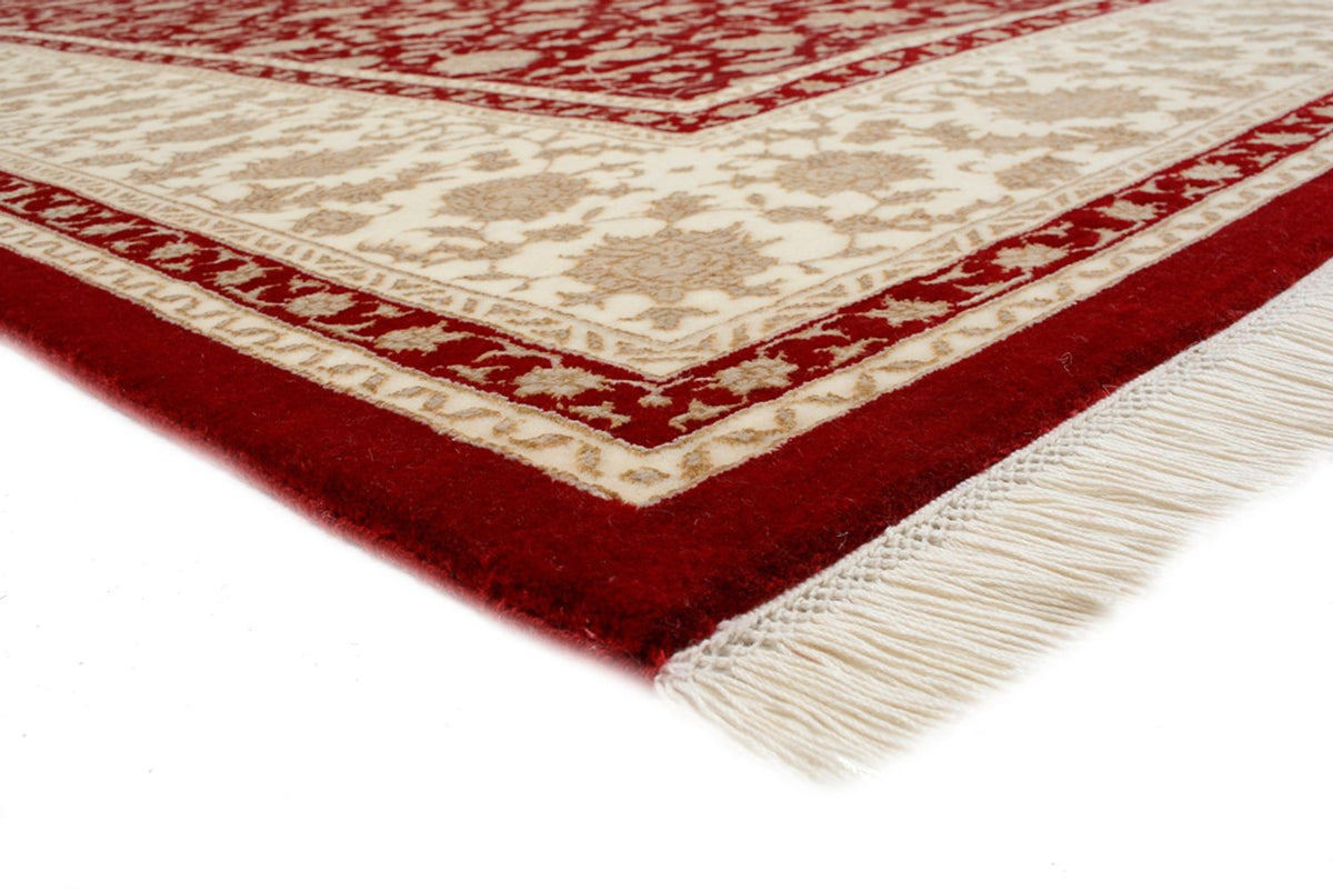 Alfombra oriental - 299 x 222 cm - rojo