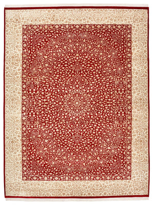 Alfombra oriental - 297 x 224 cm - rojo