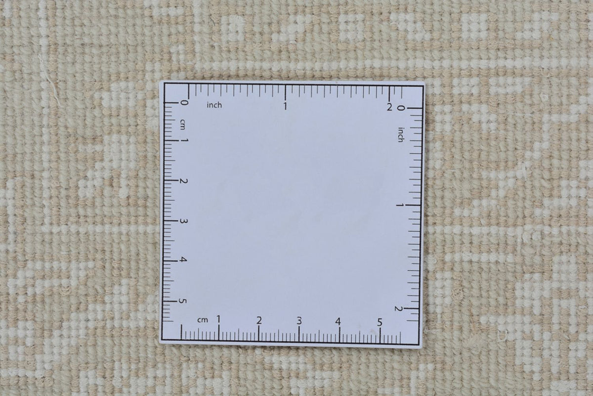 Alfombra oriental - 241 x 176 cm - crema