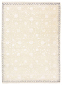 Alfombra oriental - 238 x 176 cm - crema