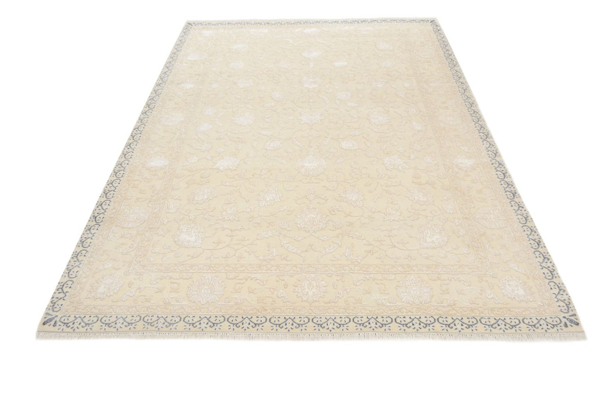 Alfombra oriental - 238 x 176 cm - crema