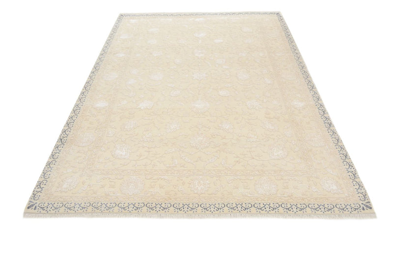 Alfombra oriental - 238 x 176 cm - crema