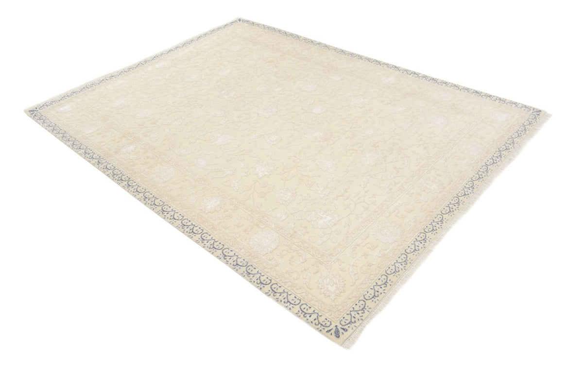 Alfombra oriental - 238 x 176 cm - crema