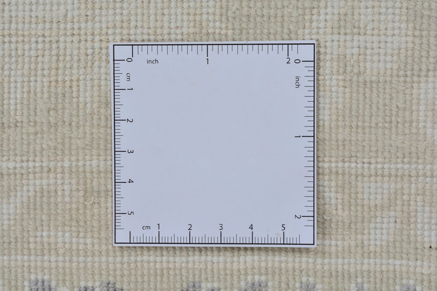 Alfombra oriental - 238 x 176 cm - crema