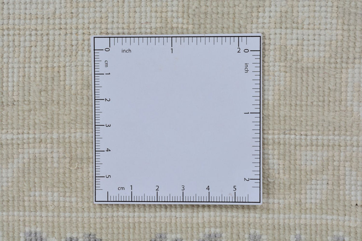 Alfombra oriental - 238 x 176 cm - crema