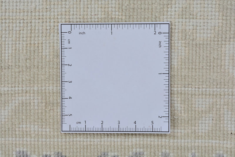 Alfombra oriental - 238 x 176 cm - crema