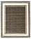 Alfombra oriental - 246 x 204 cm - antracita