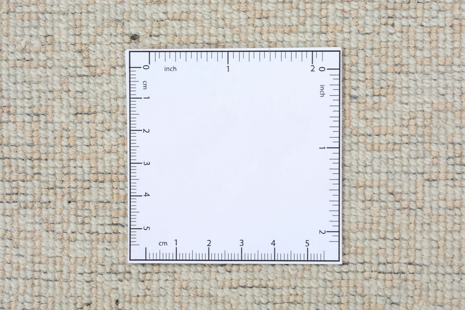 Alfombra oriental - 246 x 204 cm - antracita