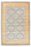 Alfombra oriental - 307 x 206 cm - azul claro