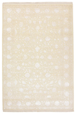 Alfombra oriental - 307 x 205 cm - crema