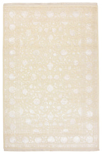 Alfombra oriental - 307 x 205 cm - crema