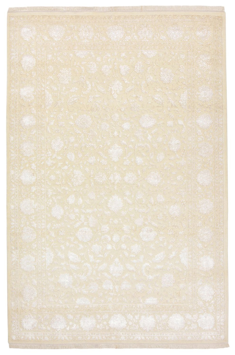 Alfombra oriental - 307 x 205 cm - crema