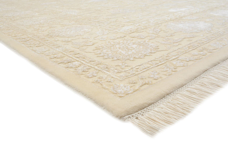 Alfombra oriental - 307 x 205 cm - crema