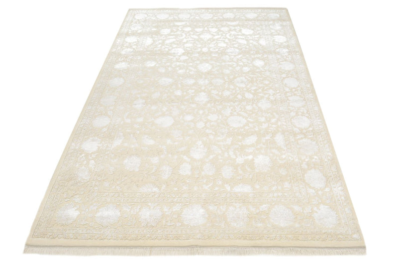 Alfombra oriental - 307 x 205 cm - crema