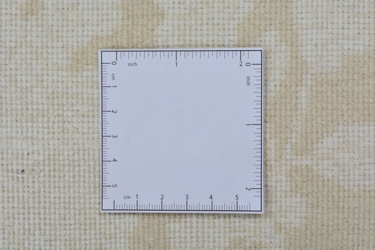Alfombra oriental - 307 x 205 cm - crema