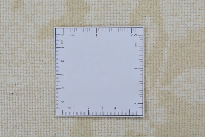 Alfombra oriental - 307 x 205 cm - crema
