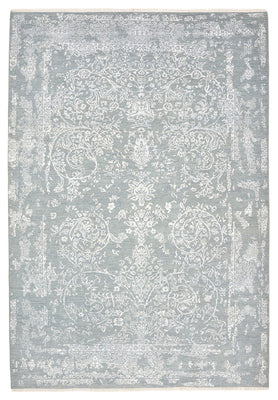 Alfombra de diseño - 286 x 199 cm - gris claro