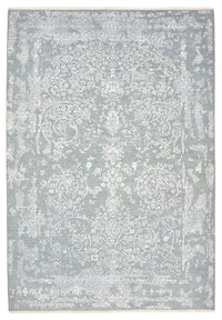 Alfombra de diseño - 286 x 199 cm - gris claro