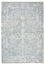 Alfombra de diseño - 286 x 199 cm - gris claro