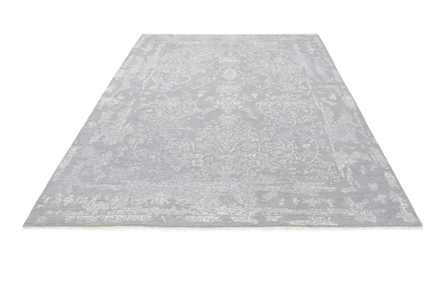 Alfombra de diseño - 286 x 199 cm - gris claro