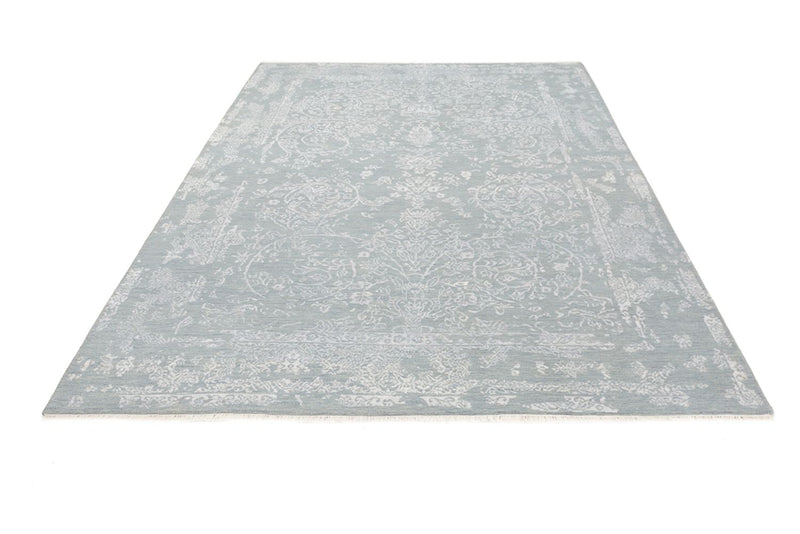 Alfombra de diseño - 286 x 199 cm - gris claro