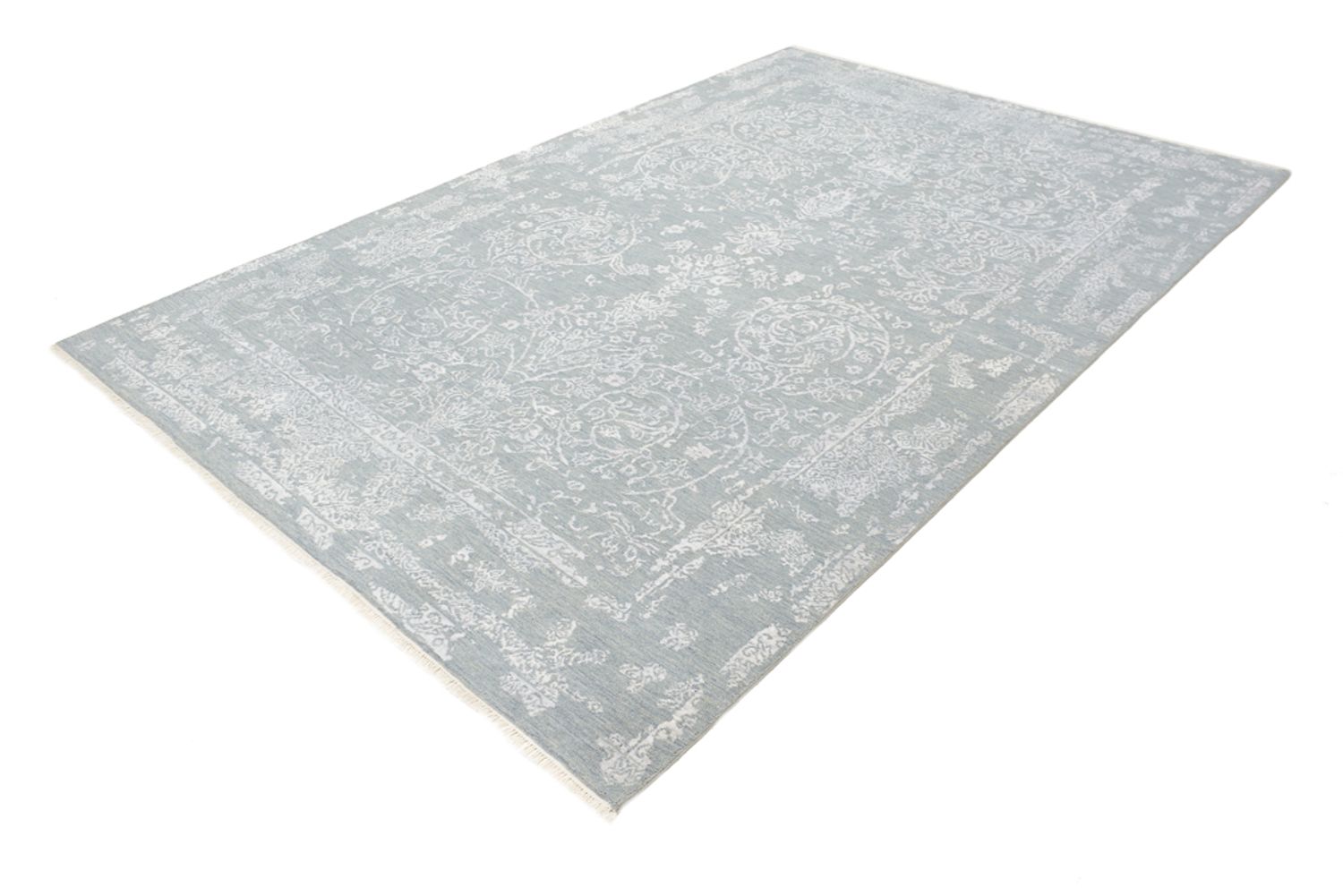 Alfombra de diseño - 286 x 199 cm - gris claro