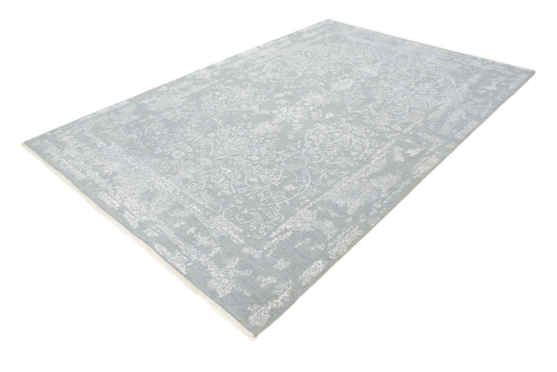 Alfombra de diseño - 286 x 199 cm - gris claro