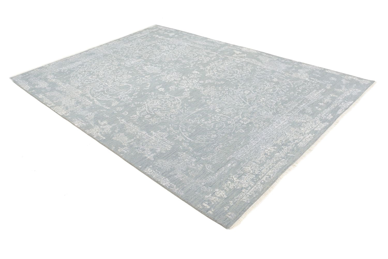 Alfombra de diseño - 286 x 199 cm - gris claro