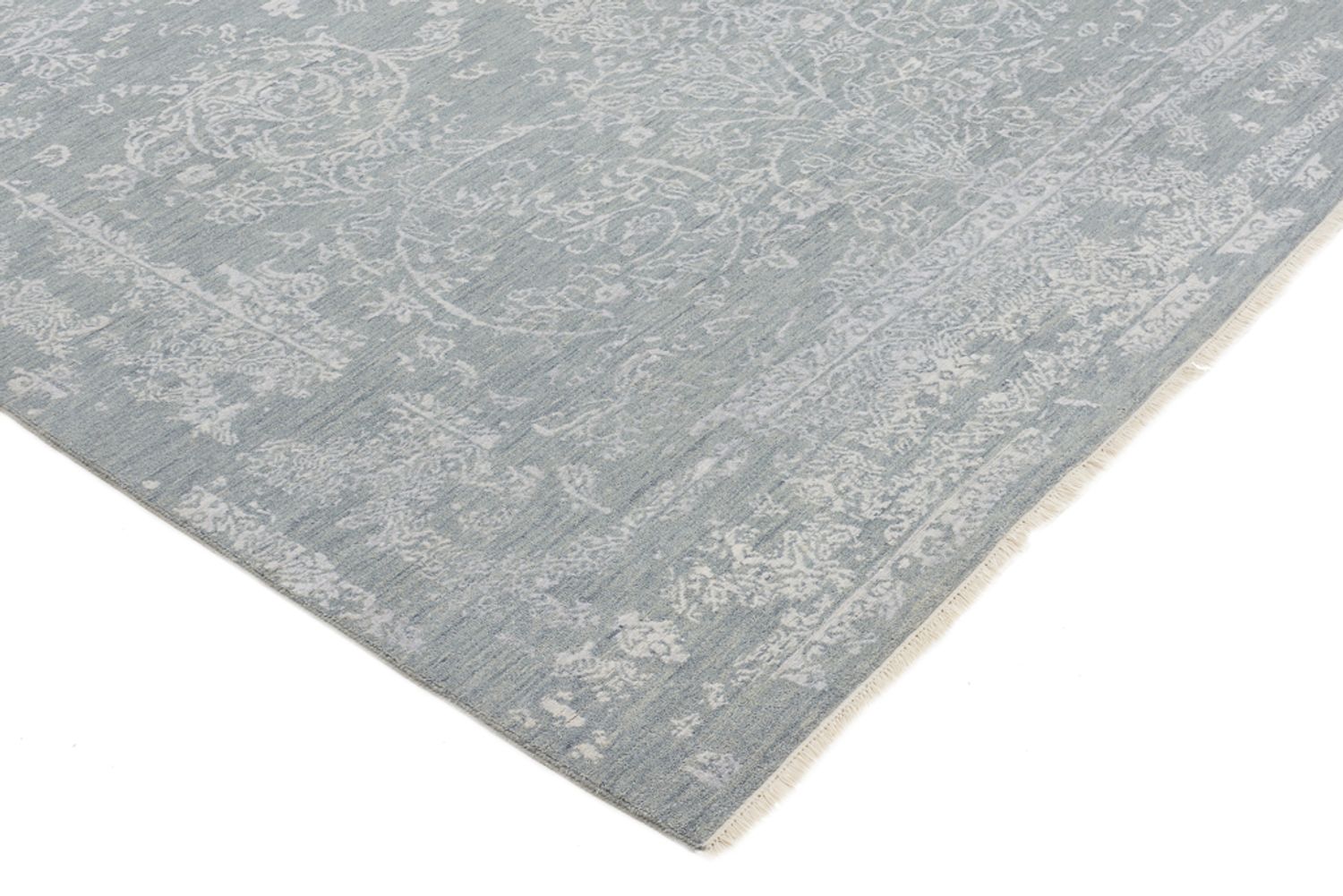 Alfombra de diseño - 286 x 199 cm - gris claro