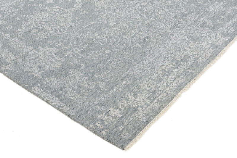 Alfombra de diseño - 286 x 199 cm - gris claro