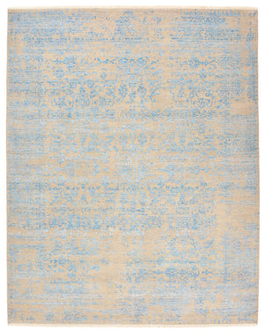 Alfombra de diseño - 308 x 246 cm - azul