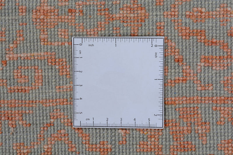Alfombra de diseño cuadrado  - 248 x 247 cm - naranja