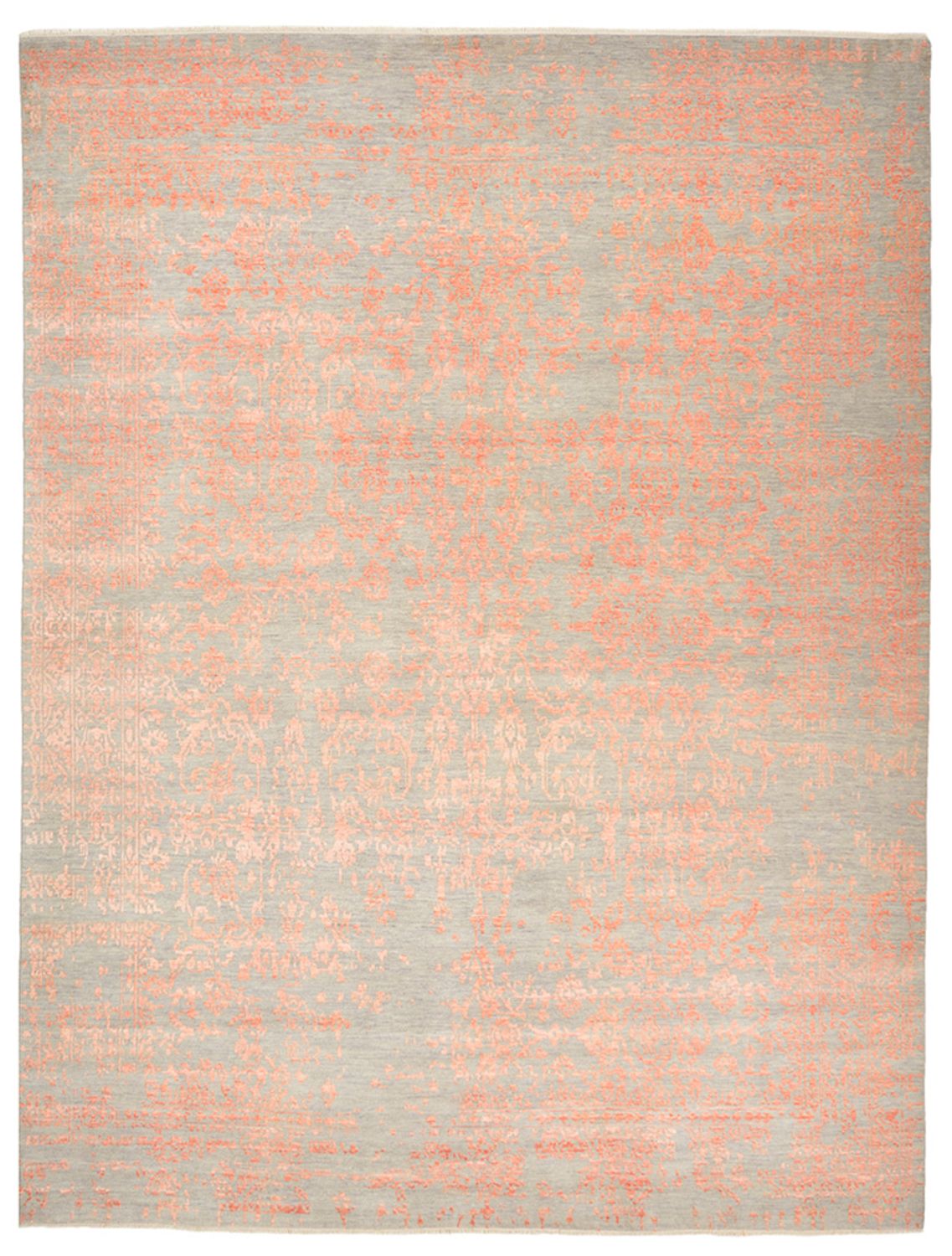 Alfombra de diseño - 396 x 306 cm - naranja