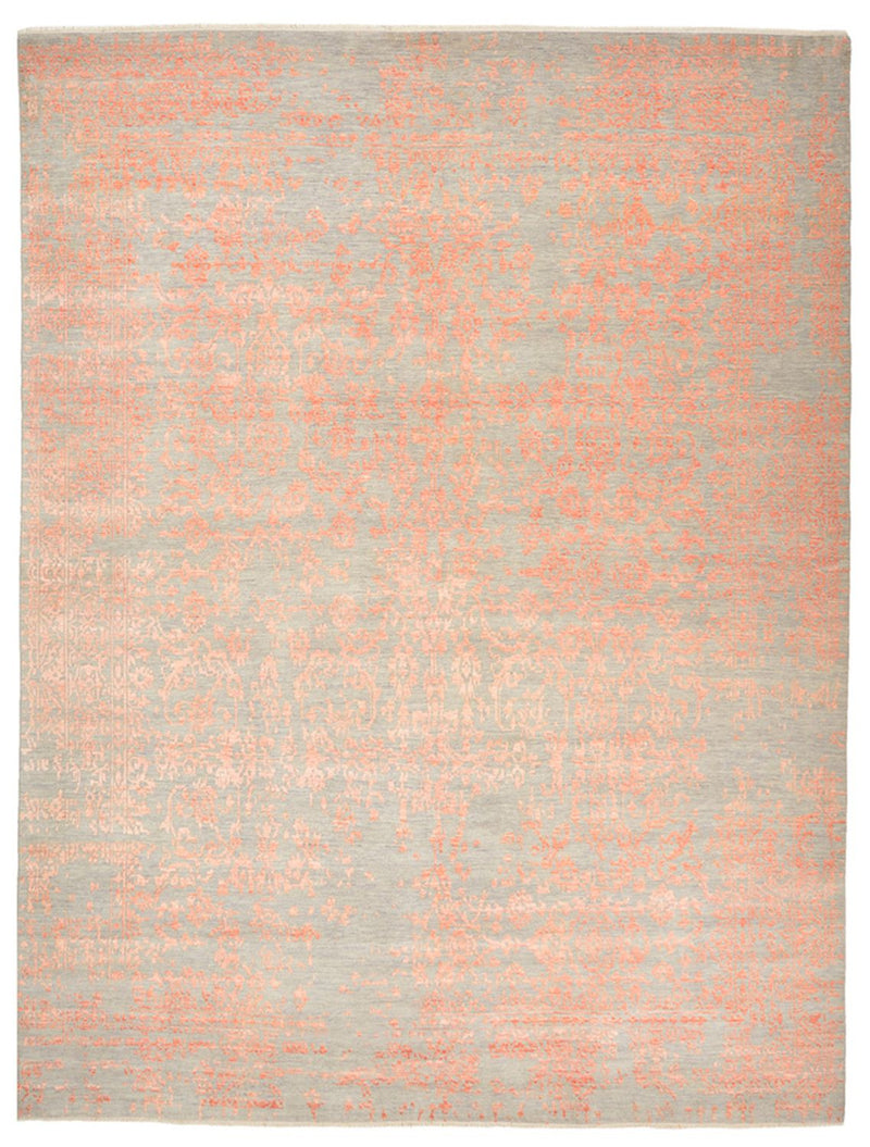 Alfombra de diseño - 396 x 306 cm - naranja