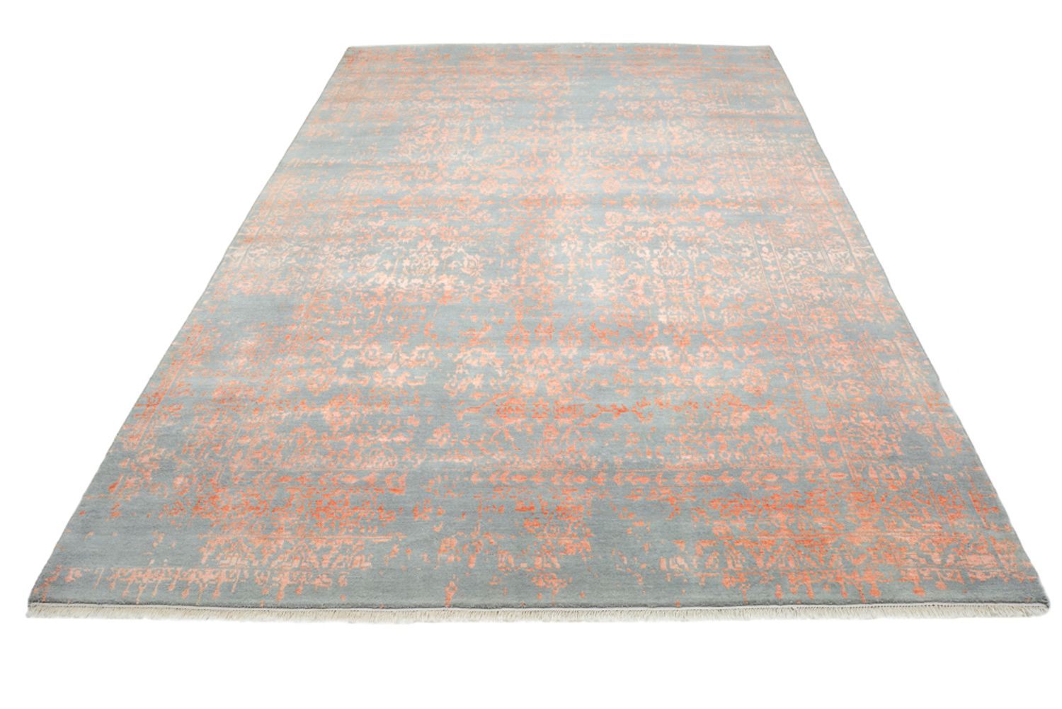 Alfombra de diseño - 396 x 306 cm - naranja