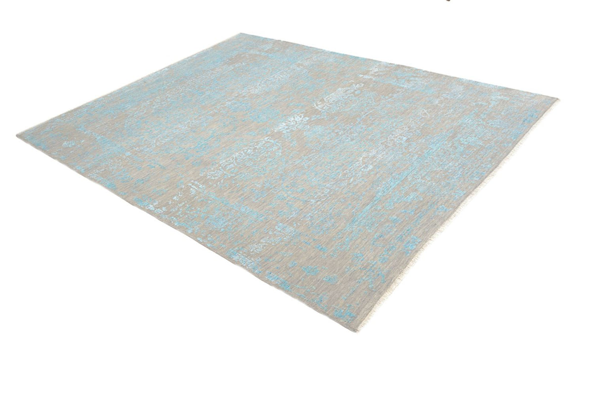 Alfombra de diseño - 401 x 307 cm - azul claro